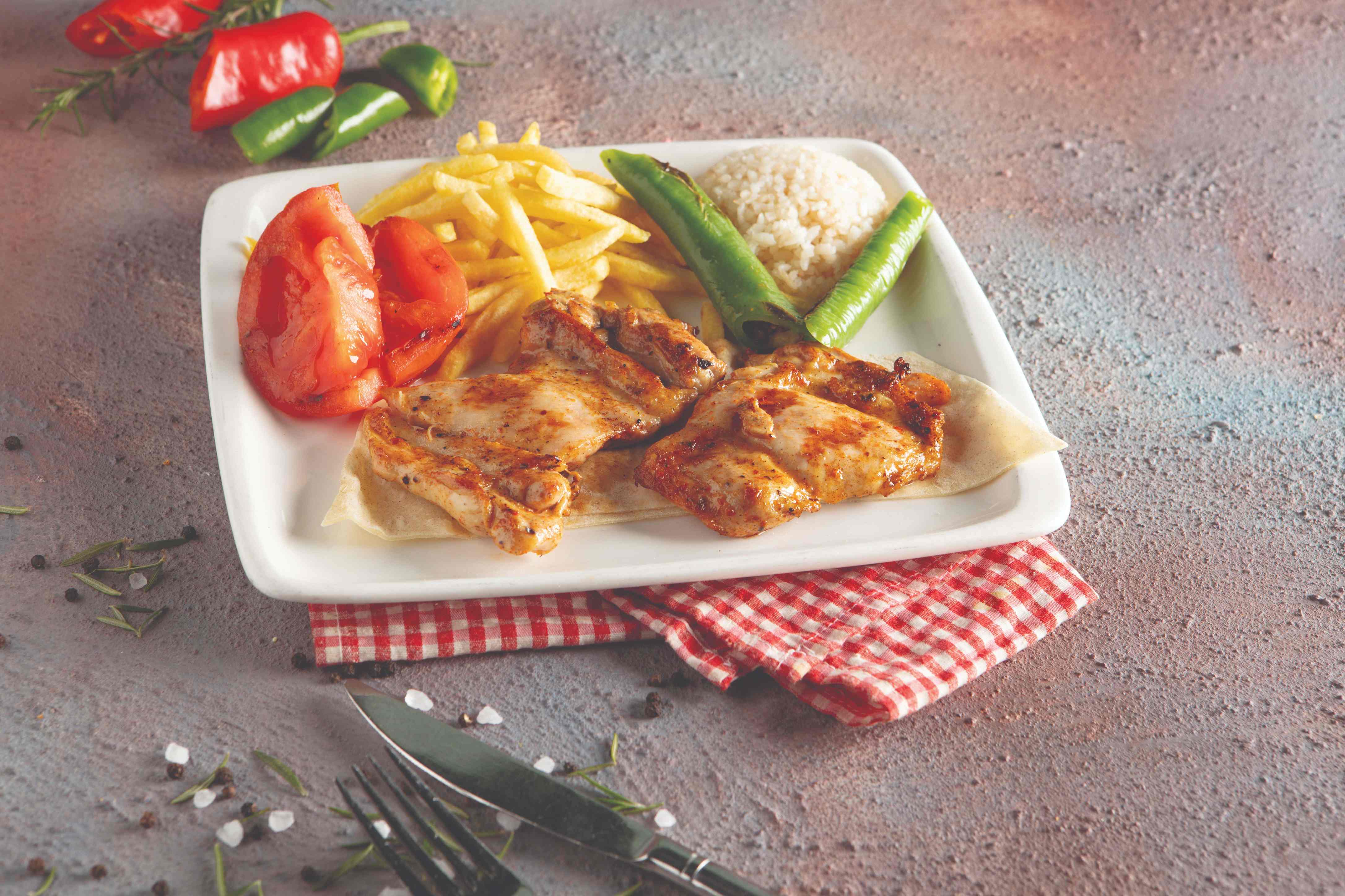 Tavuk Biftek (275 gr)